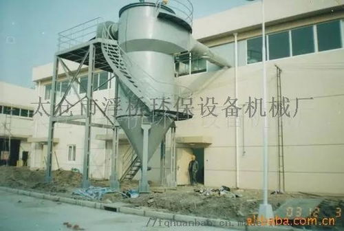 Zciii型回轉反吹扁袋除塵器 高效除塵技術的先進裝備制造